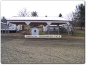 side entry carport