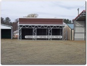 loafing shed with lean to